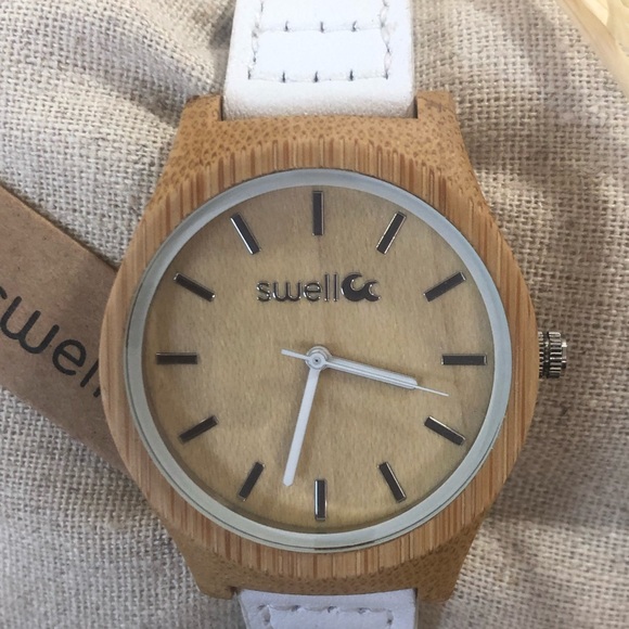💜Swell Bamboo Watches,ONLY “SAND DOLLAR” is left - Picture 4 of 8
